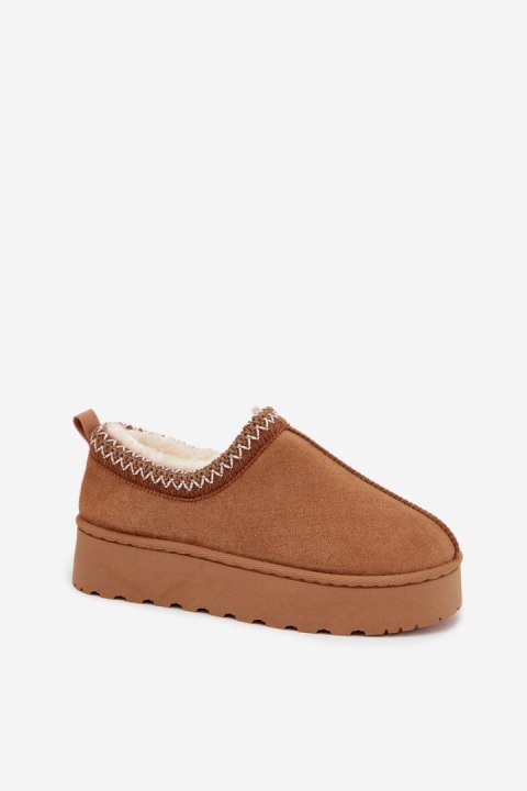 Śniegowce Model Taliah 20402-4B Camel - Step in style Step in style Śniegowce Model Taliah 20402-4B Camel - Step in style Step in style