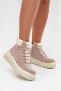 Śniegowce Model Vinceza 95354 Beige - Step in style Step in style