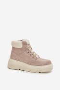 Śniegowce Model Vinceza 95354 Beige - Step in style Step in style