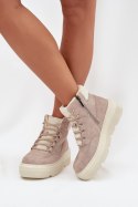 Śniegowce Model Vinceza 95354 Beige - Step in style Step in style