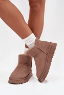 Śniegowce Model Vinceza 97961 Beige - Step in style Step in style