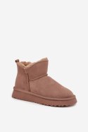 Śniegowce Model Vinceza 97961 Beige - Step in style Step in style