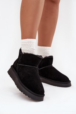 Śniegowce Model Vinceza 97961 Black - Step in style Step in style
