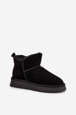 Śniegowce Model Vinceza 97961 Black - Step in style Step in style