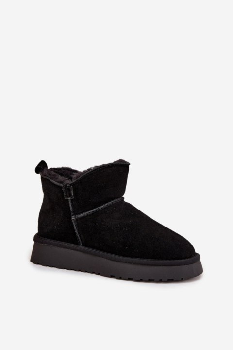 Śniegowce Model Vinceza 97961 Black - Step in style Step in style Śniegowce Model Vinceza 97961 Black - Step in style Step in style