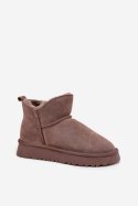 Śniegowce Model Vinceza 97961 Brown - Step in style Step in style