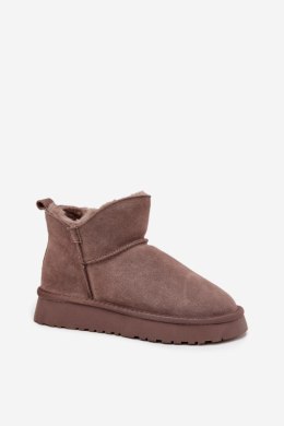 Śniegowce Model Vinceza 97961 Brown - Step in style Step in style