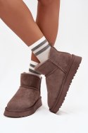 Śniegowce Model Vinceza 97961 Brown - Step in style Step in style
