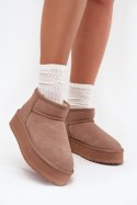 Śniegowce Model Vinceza 97962 Beige - Step in style Step in style