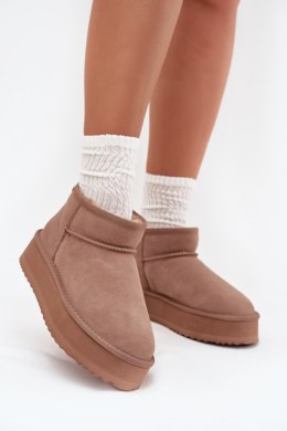 Śniegowce Model Vinceza 97962 Beige - Step in style Step in style