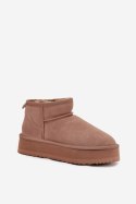 Śniegowce Model Vinceza 97962 Beige - Step in style Step in style