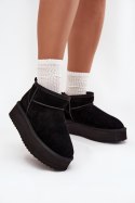 Śniegowce Model Vinceza 97962 Black - Step in style Step in style