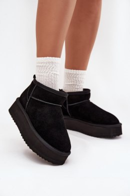 Śniegowce Model Vinceza 97962 Black - Step in style Step in style