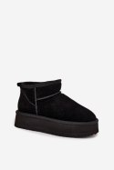 Śniegowce Model Vinceza 97962 Black - Step in style Step in style