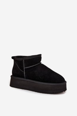 Śniegowce Model Vinceza 97962 Black - Step in style Step in style