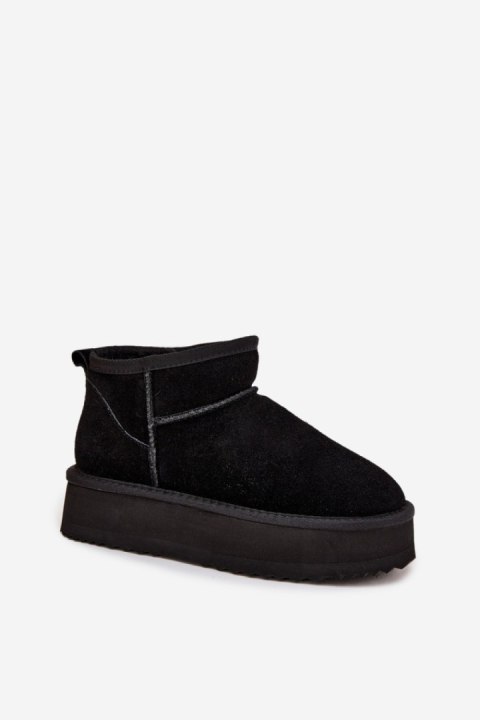 Śniegowce Model Vinceza 97962 Black - Step in style Step in style Śniegowce Model Vinceza 97962 Black - Step in style Step in style