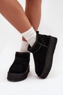 Śniegowce Model Vinceza 97962 Black - Step in style Step in style