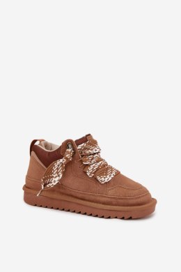 Śniegowce Model Vinceza 97963 Camel - Step in style Step in style