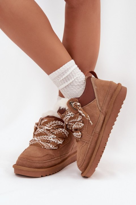 Śniegowce Model Vinceza 97963 Camel - Step in style Step in style Śniegowce Model Vinceza 97963 Camel - Step in style Step in style