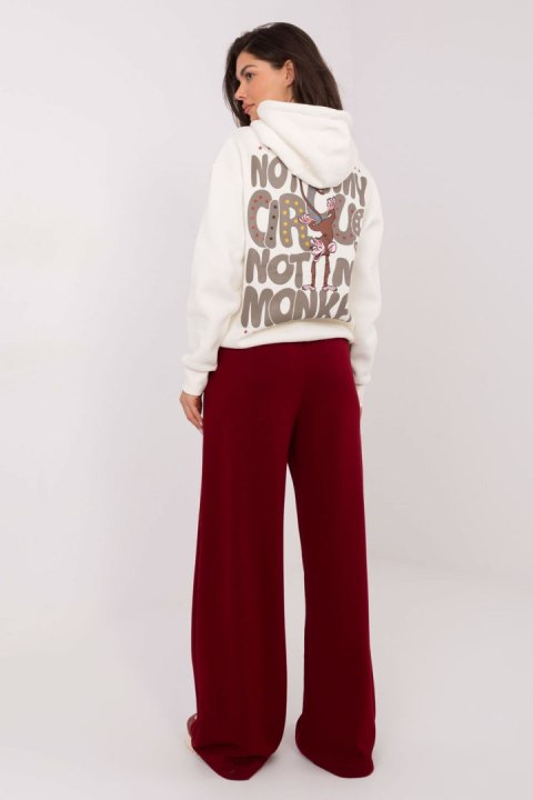 Spodnie Dresowe Model RV-DR-A611.52 Bordo - Relevance Relevance