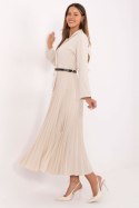 Sukienka Model IT-SK-21599.80 Light Beige - Italy Moda Italy Moda