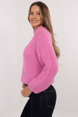 Sweter Damski Model MI-SW-1311.31 Pink - Italy Moda Italy Moda