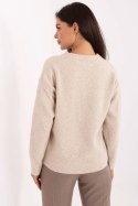 Sweter Damski Model PM-SW-SC39.36 Beige - Factory Price Factory Price