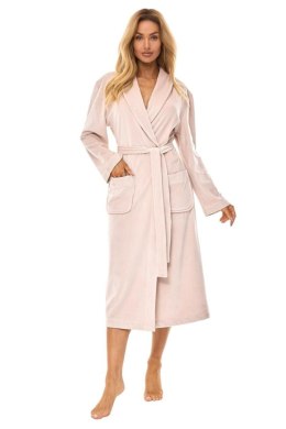 Szlafrok Damski Model Aura 2510 Angora - L&L collection L&L collection