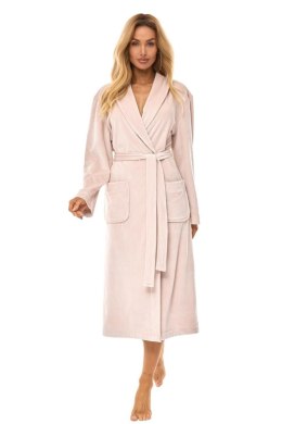 Szlafrok Damski Model Aura 2510 Angora - L&L collection L&L collection