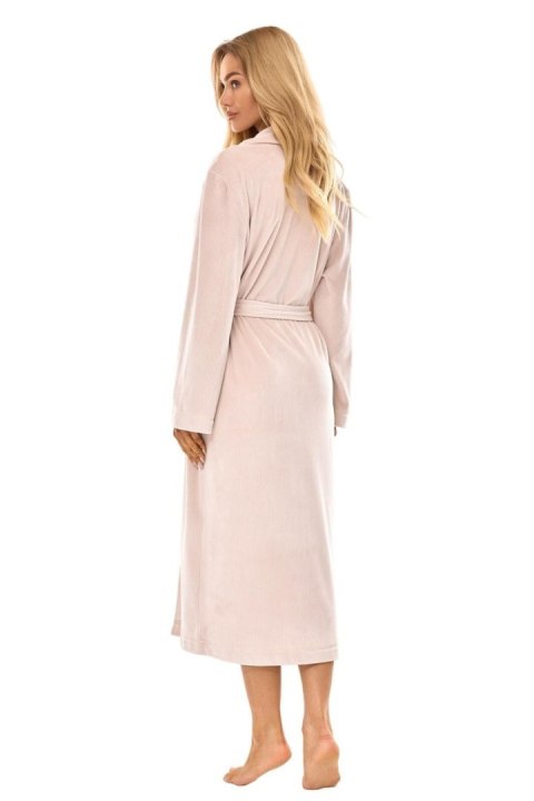 Szlafrok Damski Model Aura 2510 Angora - L&L collection L&L collection Szlafrok Damski Model Aura 2510 Angora - L&L collection L&L collection