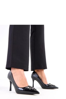 Szpilki Model Almana H8-603 Black - Solea Solea
