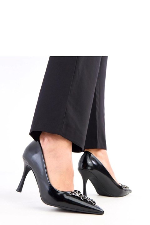 Szpilki Model Almana H8-603 Black - Solea Solea Szpilki Model Almana H8-603 Black - Solea Solea