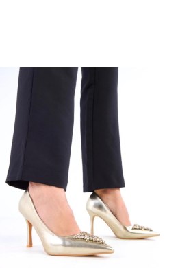 Szpilki Model Almana H8-603 Gold - Solea Solea