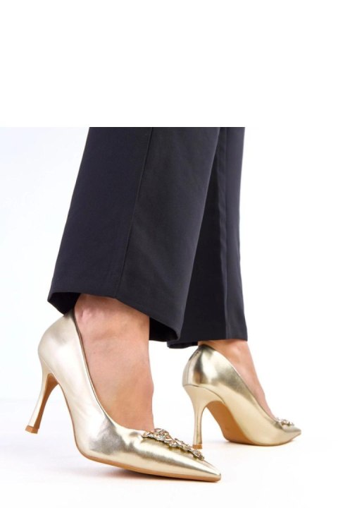 Szpilki Model Almana H8-603 Gold - Solea Solea Szpilki Model Almana H8-603 Gold - Solea Solea