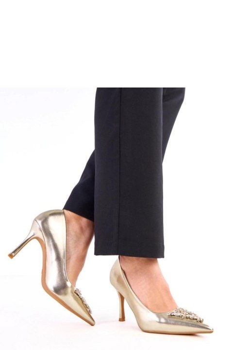 Szpilki Model Almana H8-603 Gold - Solea Solea Szpilki Model Almana H8-603 Gold - Solea Solea