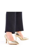 Szpilki Model Almana H8-603 Gold - Solea Solea