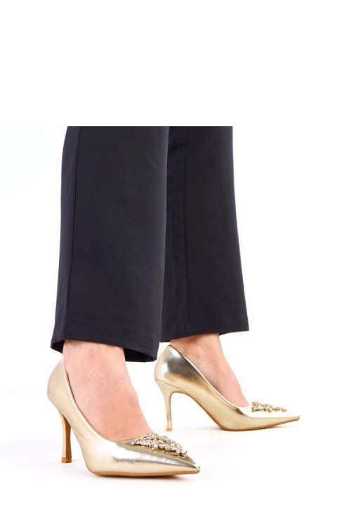 Szpilki Model Almana H8-603 Gold - Solea Solea Szpilki Model Almana H8-603 Gold - Solea Solea