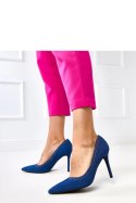Szpilki Model Rina YES-1681-49 Dark Blue - Solea Solea