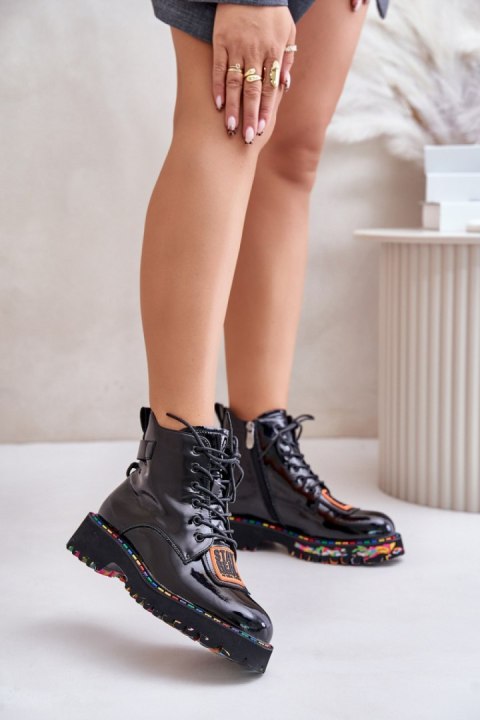 Trapery Model Artiker 55C0517 Black - Step in style Step in style Trapery Model Artiker 55C0517 Black - Step in style Step in style