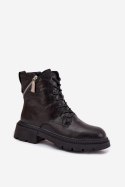 Workery Model Big Star SS274452 Black - Step in style Step in style