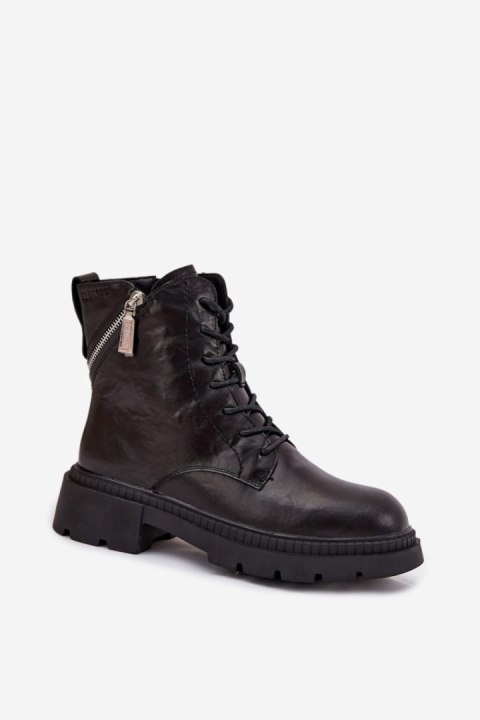 Workery Model Big Star SS274452 Black - Step in style Step in style Workery Model Big Star SS274452 Black - Step in style Step in style