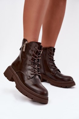 Workery Model Big Star SS274453 Brown - Step in style Step in style