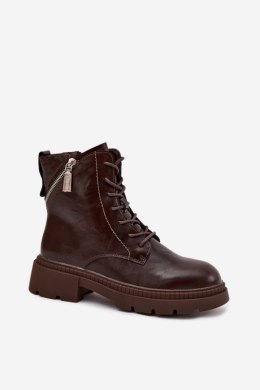 Workery Model Big Star SS274453 Brown - Step in style Step in style