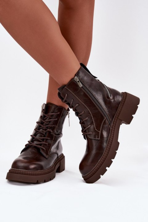 Workery Model Big Star SS274453 Brown - Step in style Step in style Workery Model Big Star SS274453 Brown - Step in style Step in style