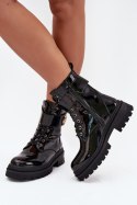 Workery Model Fiorena QT92P Black Lakaier - Step in style Step in style