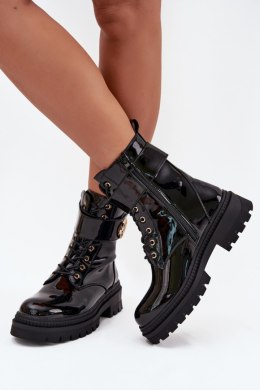 Workery Model Fiorena QT92P Black Lakaier - Step in style Step in style