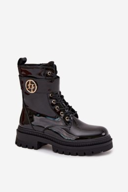 Workery Model Fiorena QT92P Black Lakaier - Step in style Step in style