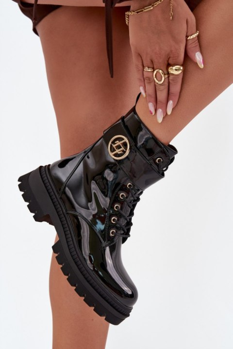 Workery Model Fiorena QT92P Black Lakaier - Step in style Step in style Workery Model Fiorena QT92P Black Lakaier - Step in style Step in style