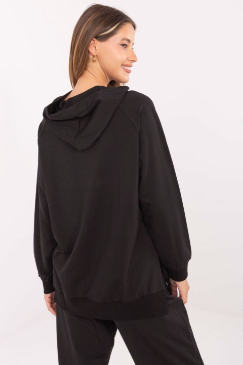 Bluza Damska Model RV-BL-A168.18 Black - Relevance Relevance