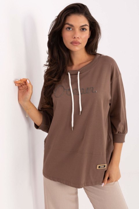 Bluzka Model RV-BZ-A785.58 Brown - Relevance Relevance